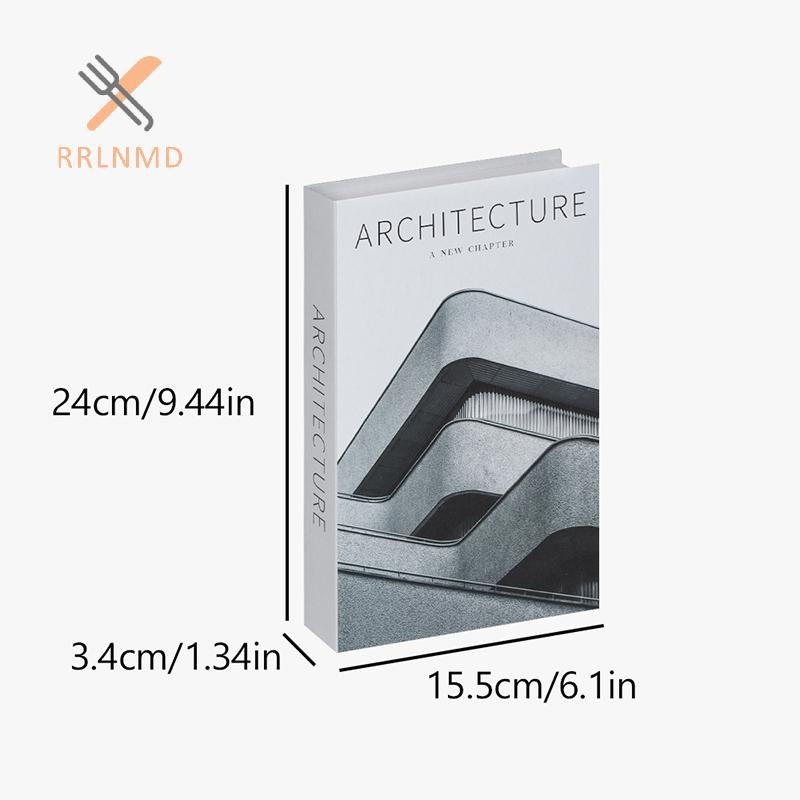 Rrlnmd Mới Giả Sách Trang Trí Thời Trang Sáng Tạo Mô Phỏng Sách Để Bàn Trang Trí Bàn Cà Phê Sách Trang Trí Nhà MỚI
