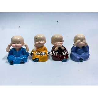 BỘ CHÚ TIỂU BỐN KHÔNG TRANG TRÍ HÀNG LOẠI TỐT NẶNG