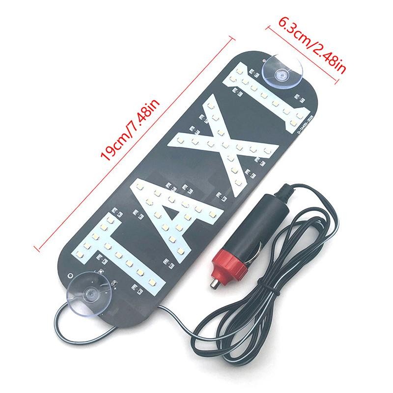 Tmoy Taxi Sign Đèn báo LED Bảng báo hiệu Đèn cảnh báo TCM