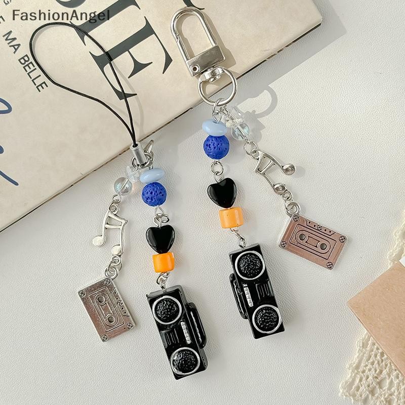 FashionAngel Y2K Điện Thoại Quyến Rũ Màu Hồng Móc Khóa Mặt Dây Chuyền Túi Dây Xích Điện Thoại Phụ Kiện Dễ Thương Cho Bé Gái Nữ Trang Sức VN