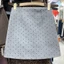 Váy len chấm bi nữ mùa thu đông 2026 Phong cách mới Tính khí phong cách Hàn Quốc Slim-fit Slimmer Look Váy ngắn có quấn hông 1 V250220234