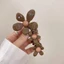 NKSFX 2 Dây Buộc Tóc Co Giãn, Dây Điện Thoại Phụ Kiện Tóc Dây Cao Su Xoắn Ốc, Đuôi Ngựa Xoắn Ốc Cuộn Dây Điện Thoại Dây Buộc Tóc Nữ
