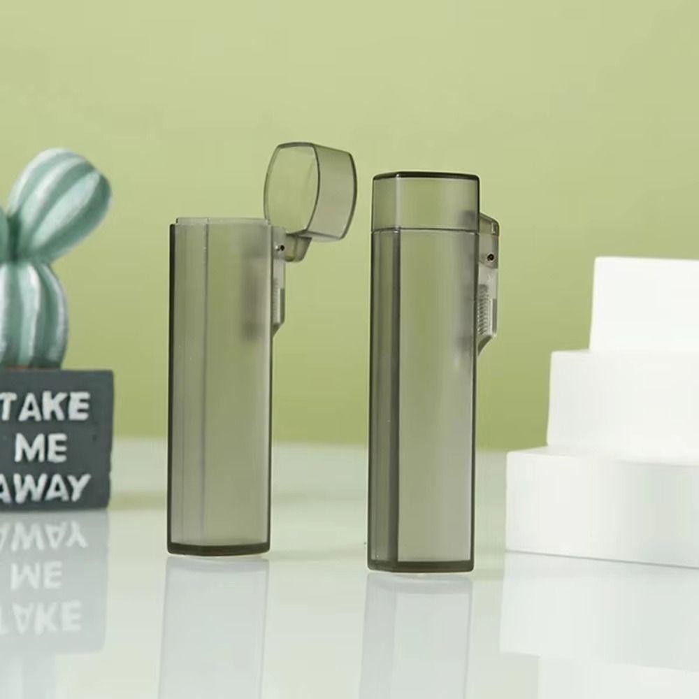 Hộp lưu trữ MONOSTYLE, Hộp tăm trong suốt phân loại, Hộp hoàn thiện vật thể Mini di động Du lịch gia đình