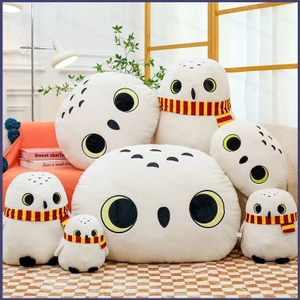 Dễ Thương Harry Potter Hedwig Sang Trọng Búp Bê Quà Tặng Cho Bạn Gái Bé Nhẹ Nhàng Đồ Chơi Ném Gối Đồ Chơi nhồi bông