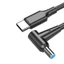 Dây sạc USB C sang DC5 5x2 5mm hiệu quả BTM cho giải pháp nguồn PD100W Cáp sạc nhanh Loại C sang DC5 5mm Chuyển đổi