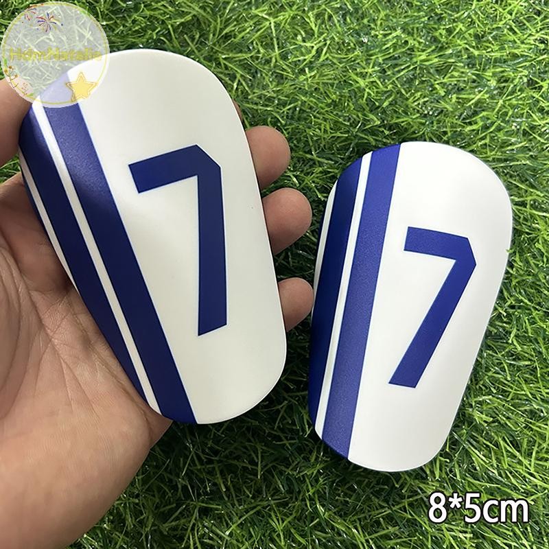 HdmNatalie 1 Cặp Bóng Đá Shin Pad Bảo Vệ Chân Chống Mài Mòn Chống Sốc Thấm Hút Chân Bảo Vệ Huấn Luyện Shank Board VN