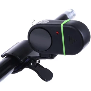 Tmoy Điện Tử Cắn Cá Chuông Báo Động Cần Câu Cá Cực W / Đèn LED Thiết Bị Báo Động TCS