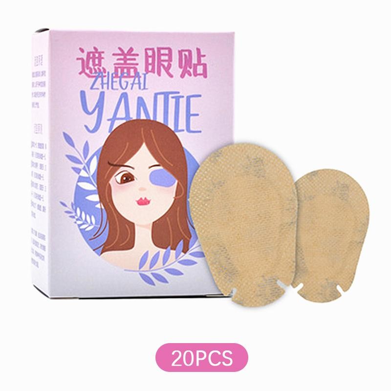 Tmoy 20 Miếng Miếng Dán Mềm Hỗ Trợ Luyện Tập Mắt, Giảm Cận/Viễn/Loạn Thị, Sản Phẩm Sửa Chữa TCM