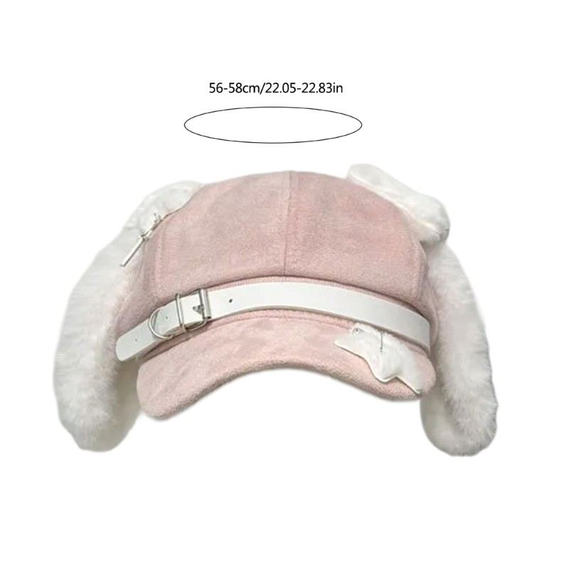 Nón Earflap unisex mềm mại, sang trọng - Phù hợp cho biểu diễn sân khấu