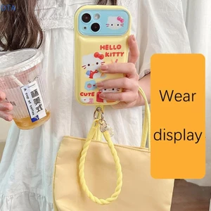Dây đeo điện thoại hình gấu phát sáng dễ thương Dây buộc thể thao dễ thương Dây đeo điện thoại di động dài thời trang Mặt dây chuyền cho điện thoại Dây đeo silicon PO