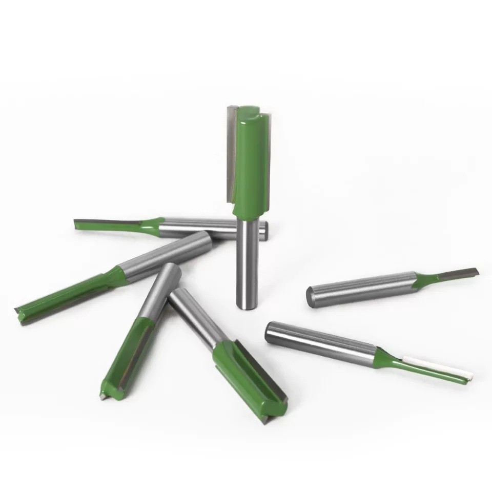 Mũi phay gỗ tạo rãnh vuông 1/4 và 6mm, kích cỡ đa dạng FE123