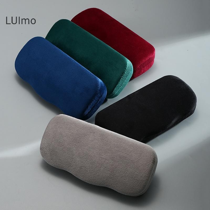 LUImo hộp lưu trữ kính nhung di động chống áp lực cho kính mát, cận, đọc