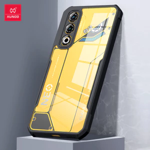 Dành cho ZTE Nubia Neo 3 GT Neo 5 Pro 5G Ốp lưng XUNDD Túi khí PC trong suốt chống sốc + Vỏ bảo vệ Camera TPU