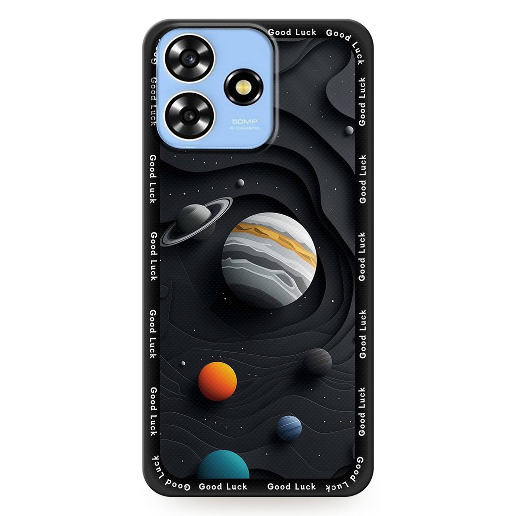 Ốp Điện Thoại Di Động Graffiti Cho ZTE Blade A73 4G / V50 Smart / V50 Design 4G / Axon50Lite TPU Chống Sốc Chống Va Đập Vỏ Điện Thoại Túi Bọc Toàn Bộ Hoạt Hình Silicon Dễ Thương