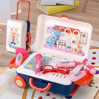 Đồ Chơi Vali Hướng Nghiệp Cho Bé – Định Hướng Nghề Bác Sĩ, Nấu Ăn, Trang Điểm, Kỹ Sư, Chất Lượng Cao