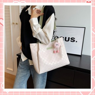 [ KÈM CHARM XINH ] Túi xách nữ túi tote công sở kẹp nách kẻ vuông thời trang K273