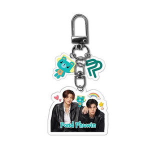 Thái Sao perthchimon forcebook jimmysea earthmix firstkhao pondphuwin geminisourth Acrylic Mặt dây chuyền móc khóa túi