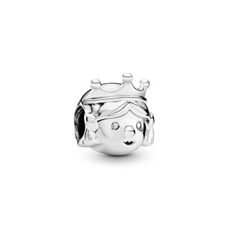 Có sẵn Rương kho báu nhỏ Mặt dây chuyền vua và hoàng hậu DIY Charm