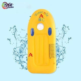 Dovewill Kids Ván lướt sóng bơm hơi Lướt sóng cơ thể Hỗ trợ bơi lội Phao nước nhẹ cho kỳ nghỉ Bãi biển mùa hè