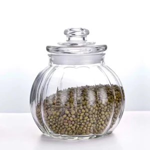 Lọ Hũ Thủy Tinh Trái Bí 1900ML Đựng Gia Vị, Thảo Mộc Mã 1188 - Phương Trang