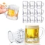 5 / 10 Chiếc 30ml Cốc Bia Tay Cầm Nhỏ Rượu Whisky Nhựa Cho Tiệc Cốc Thủy Tinh Barware Nhà Bếp Thanh Ăn Trang Trí Sân Vườn MỚI