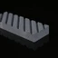 Làm phẳng Đá Whetstone 320 Grit Hiệu chỉnh Đá Sửa chữa Máy mài đá Whetstone Tấm mài Whetstone