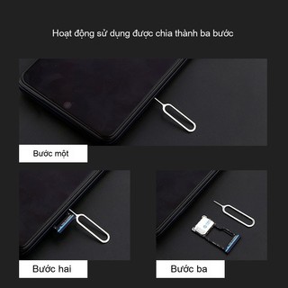 Kim lấy SIM điện thoại đa năng nhỏ gọn tiện lợi Dùng cho mọi dòng máy Tháo lắp SIM dễ dàng mang theo