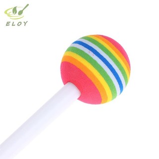 [ELOY] 6Inch 8Inch 10Inch Lollipop Tay Trống Nhạc Cụ Gõ Nhiều Màu Sắc Đạo Cụ Khiêu Vũ Trẻ Sơ Sinh Đồ Chơi Âm Nhạc Máy Trợ Giảng VN