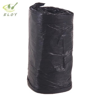 [ELOY] 1 Cuộn 50 * 60cm Túi Đựng Rác Đơn Màu Dày Môi Trường Tiện Lợi Túi Đựng Rác Nhựa Dùng Một Lần Túi Nhựa Đen Rác VN