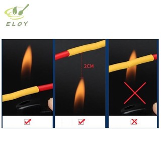 [ELOY] 328 Chiếc Ống Co Nhiệt Cách Nhiệt Polyolefin Tay Ống Bọc Dây Các Loại Ống Co Bọc Dây Cáp Bộ Nóng VN