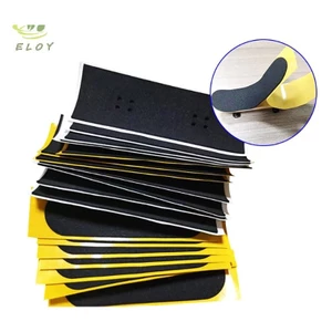 Băng dính xốp ngón tay cho ván trượt ngón tay Tấm ván trượt Chống trượt Tấm ván ngón tay Tấm dán băng dính Băng dính Thảm đen VN