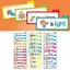 SA Đọc và Rhyme Flip Books Word Family Flip Books Words Flash Cards