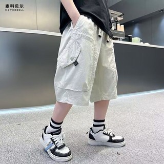 Quần short cargo cho bé trai – Phong cách thể thao, mát nhẹ, dễ mặc, phù hợp mùa hè