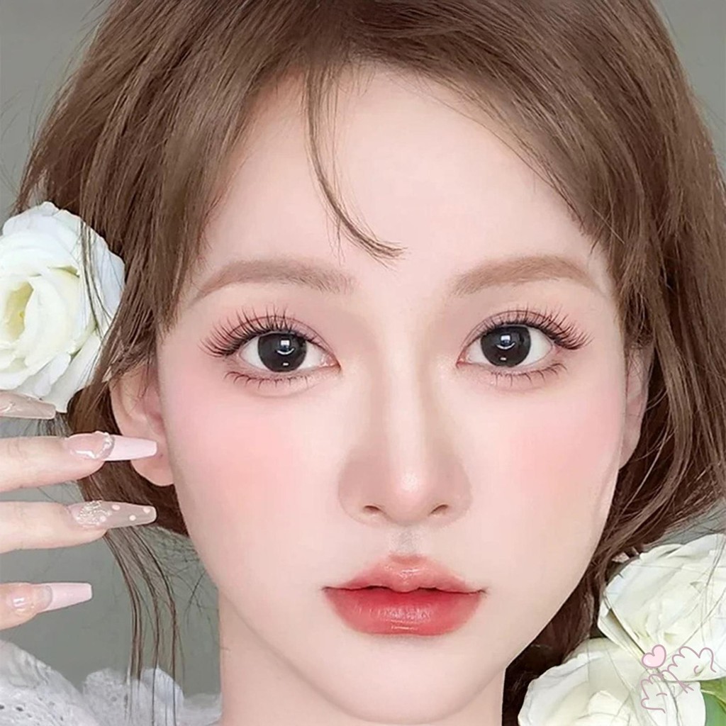 Thép không gỉ Slanted Eye Brow Kẹp Lông Mi Giả Nối Dài Nhíp Trang Điểm Dụng Cụ Mỹ Phẩm