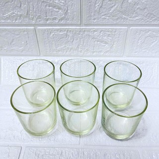 Combo 6 Ly Thủy Tinh Bầu Lùn 225ml, Ly Uống Nước Mát, Trà Đá – Sang Trọng, Bền Đẹp