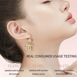 VIVIEN BEAUTY Foundation Double-Head Eraser Foundation Stick Concealer Oil Control Chống thấm nước Trang điểm lâu trôi Làm sáng Kem nền dưỡng ẩm da mặt