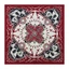 Khăn Bandana Thời Trang với Họa Tiết Paisley, Thích hợp Cho Khiêu Vũ và Dạo Phố
