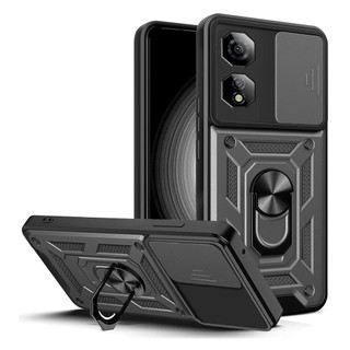 Ốp Bảo Vệ Ống Kính Luxuri Cho Nubia Neo 2 5G Z2352N Nubia Neo 3 5G Z2352N Ốp Lưng Giá Đỡ Vòng Đứng Đẩy Kéo Camera Bảo Vệ Giáp Vỏ Chống Sốc