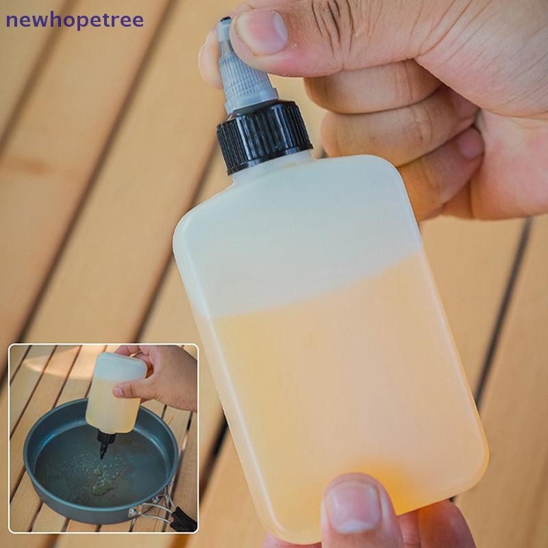NTVN 2 / 5 Chiếc 120ml Chai Đựng Dầu Ô Liu Cho Cắm Trại Với Xoắn Top Chống Rò Rỉ Bóp Gia Vị Chai Cho Dầu Gia Vị OIK