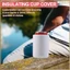 10 Chiếc Bia Neoprene Có Thể Làm Mát Cốc Uống Chai Tay Cách Nhiệt Bọc Mới