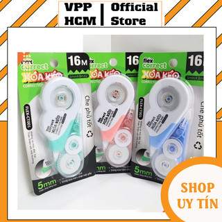 Bút Xóa Kéo Lớn FLEX-CT001 Tặng kèm ruột