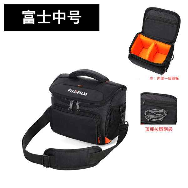 ▲ quà tặng ngày của cha ▲ túi máy ảnh Thích hợp cho túi đựng máy ảnh đeo vai mini Fuji SLR XT30XT20XT10 XT4XT3XS10XA7XA5XE2