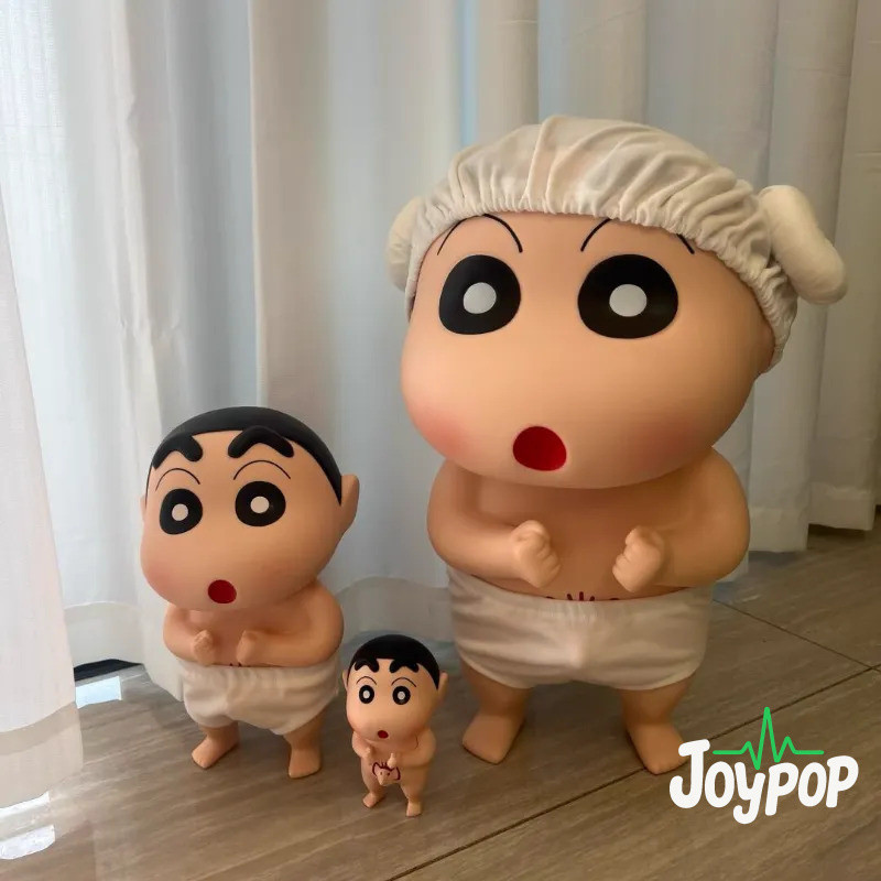 Bút chì tắm có sẵn Shin-Chan Trang trí máy tính để bàn bằng tay Áo choàng tắm sáng tạo Crayon Shin-Chan Doll Trang trí nhà cửa Quà tặng làm bằng tay & & - &