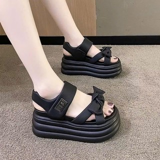 SANDAL BM NƠ THẮT 7CM DÒNG HÀNG CAO CẤP XX3 TT VV