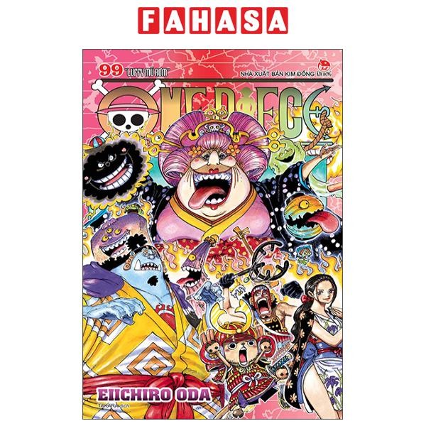 Sách - One Piece - Tập 99 - “Luffy Mũ Rơm” (Tái Bản 2025)