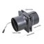 EDB * In Line Air Blower Marine Bilge Air Blower 12V Electric in Line Bilge Air Blower