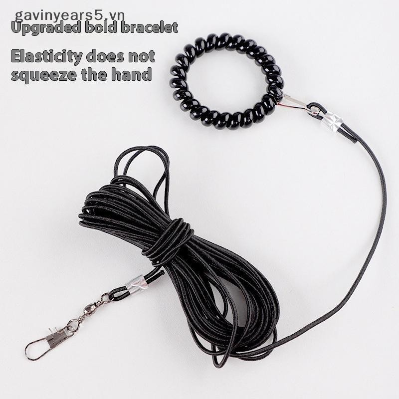 # gavin # Pet Parrot Bird Harness Wing Flying Rope Straps Dây kéo huấn luyện ngoài trời Dây kéo có thể điều chỉnh Dây kéo ngoài trời Đồ dùng cho thú cưng.