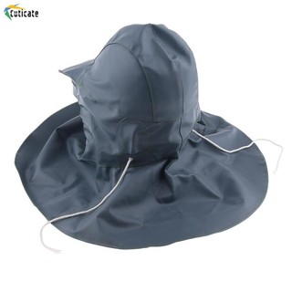 Khăn choàng bảo vệ Cuticate Hood Ống kính trong suốt Bảo vệ công việc Chống bụi gió Chống bảo vệ
