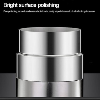 Phụ kiện ống thông gió SPIRAKOGEO, Bộ chuyển đổi giảm tốc ống xả bằng thép không gỉ di động, Nhiều kích cỡ Đường ống bạc Đường kính thay đổi khớp