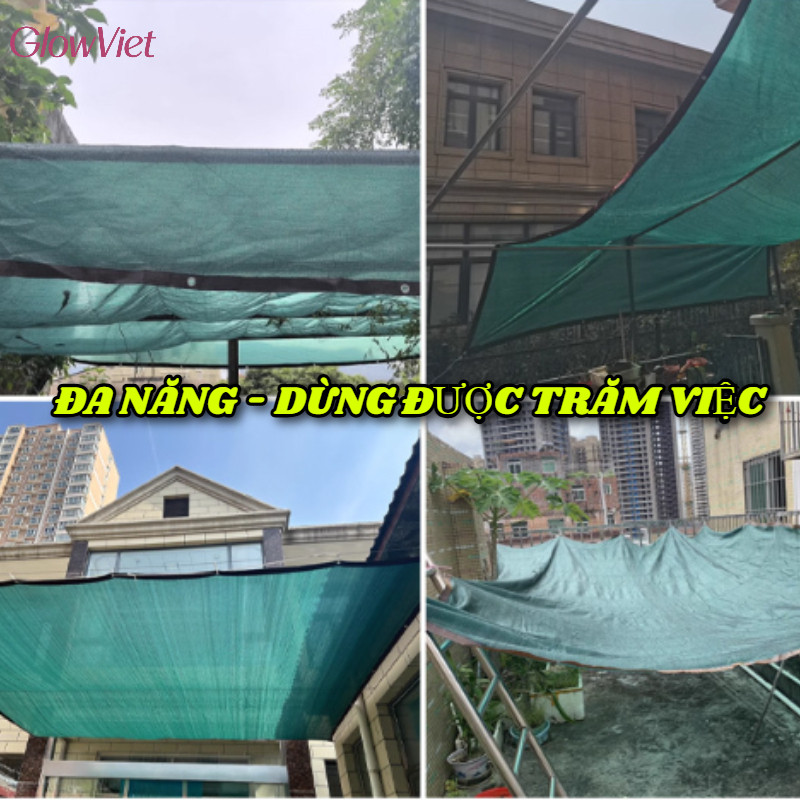 Lưới chống nắng,Phù Hợp Cho Vườn,Nhà Kính & Trang Trại,Lưới che nắng sân vườn đẹp,Chống Tia UV 90%